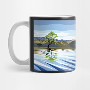 Wanaka Tree Summer Mug